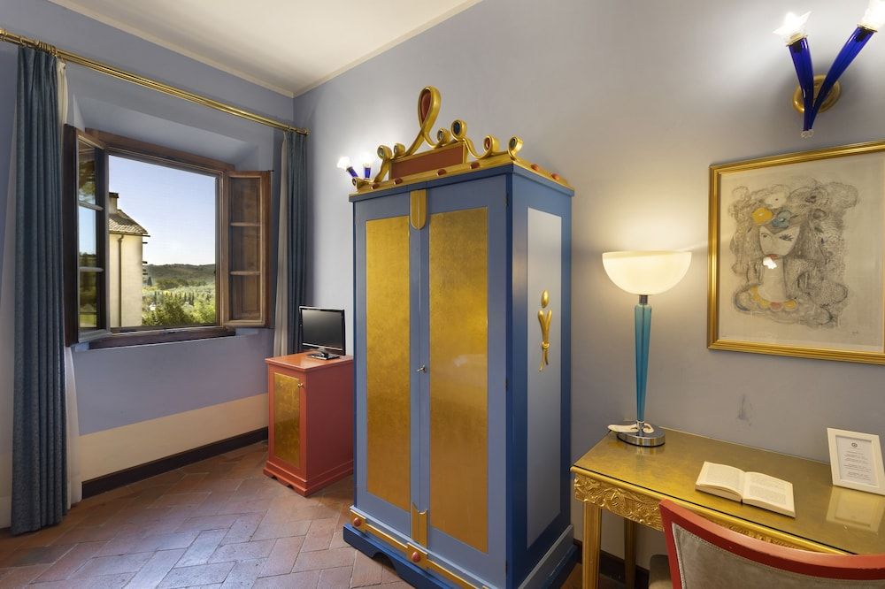 Villa Castiglione Deluxe Double Room, Garden View 4