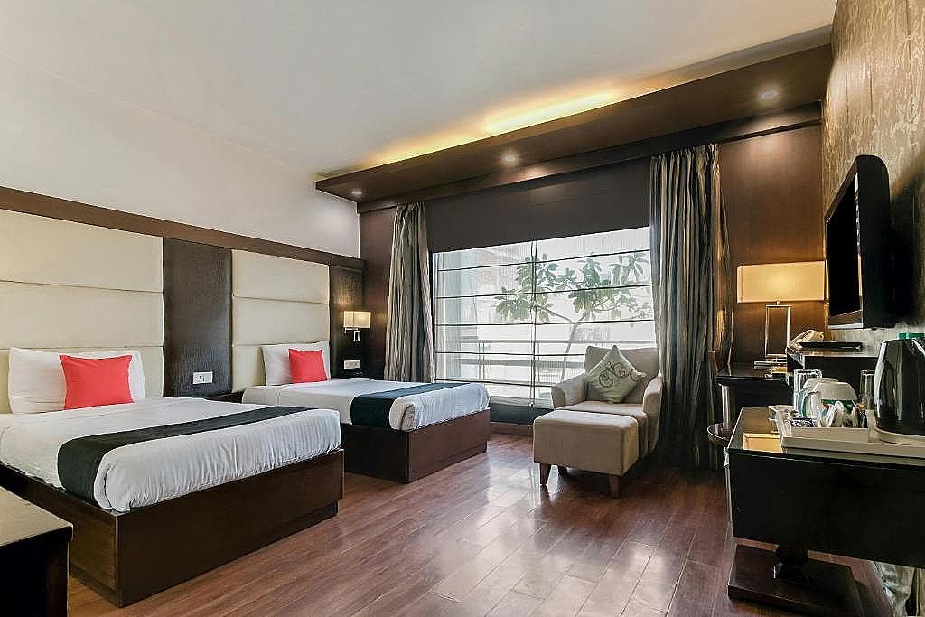 The Grand Vikalp by Saga Hotels Premium Room 11