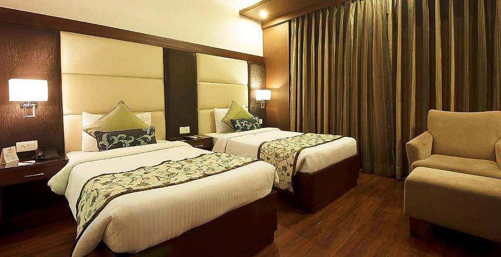 The Grand Vikalp by Saga Hotels Premium Room 2