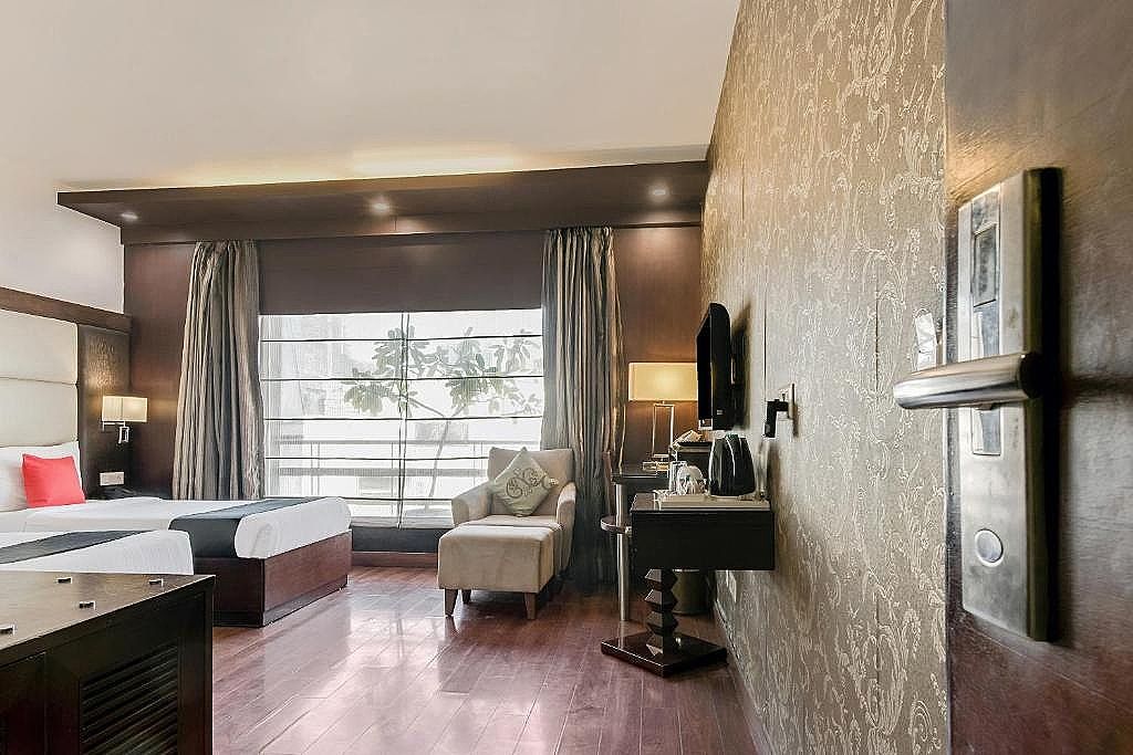 The Grand Vikalp by Saga Hotels Premium Room 6