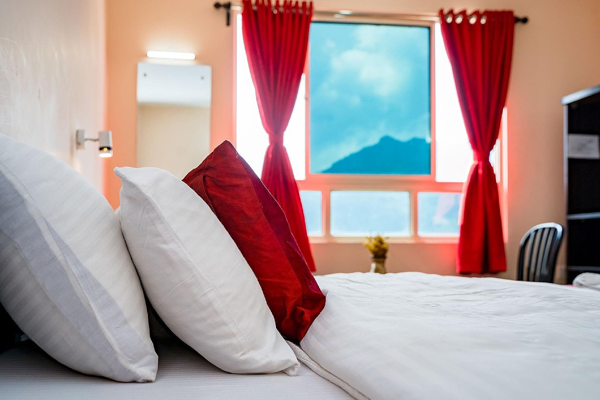 Comfort Mountain View Room