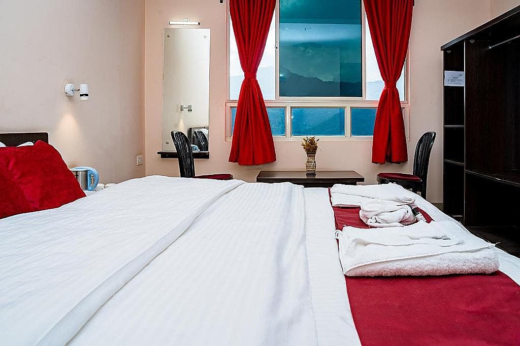 The Bankhim Residency Comfort Queen With Mountain view 11