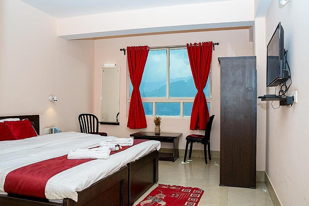 The Bankhim Residency Comfort Queen With Mountain view 27
