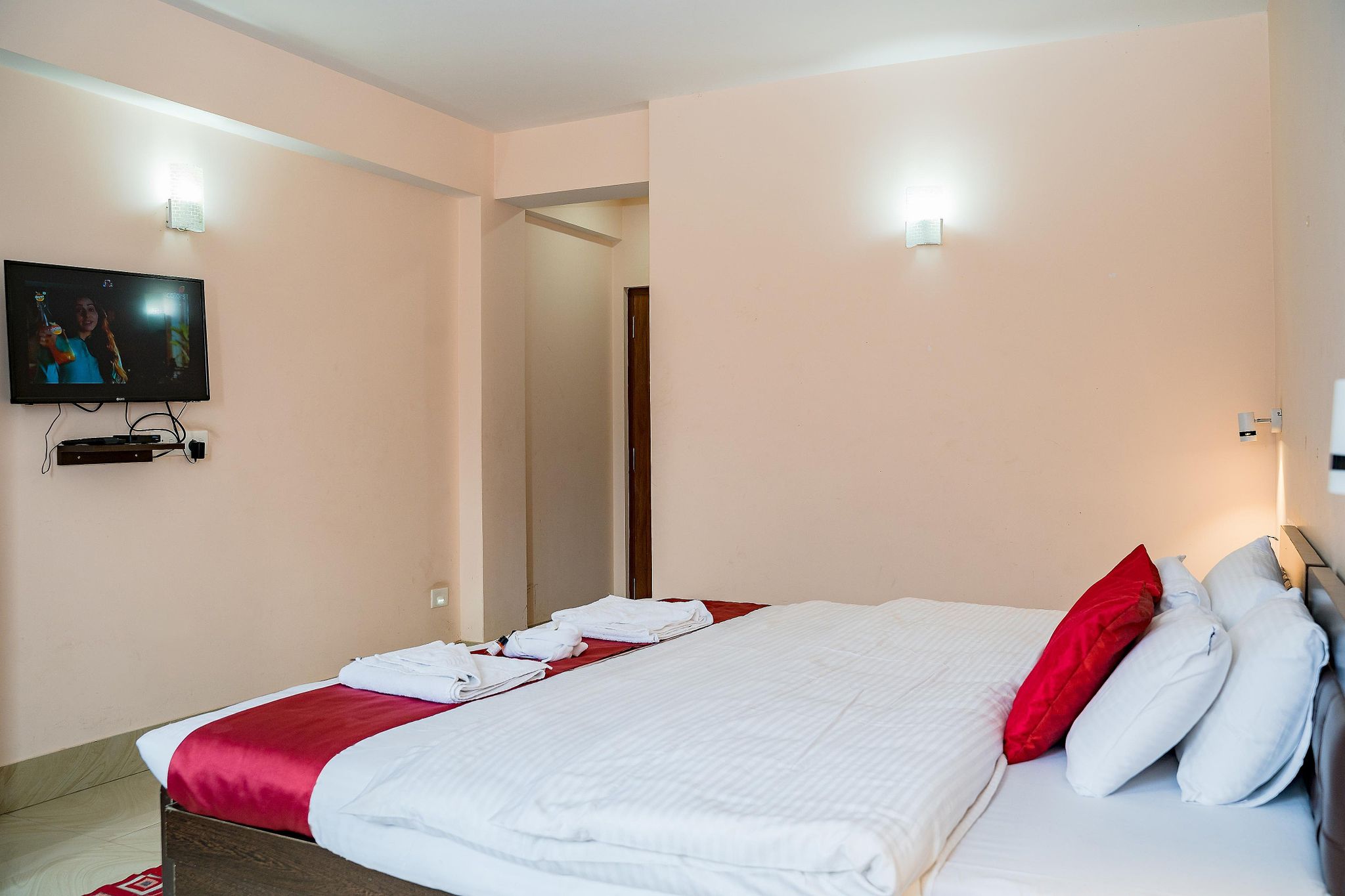 The Bankhim Residency Comfort Queen With Mountain view 10