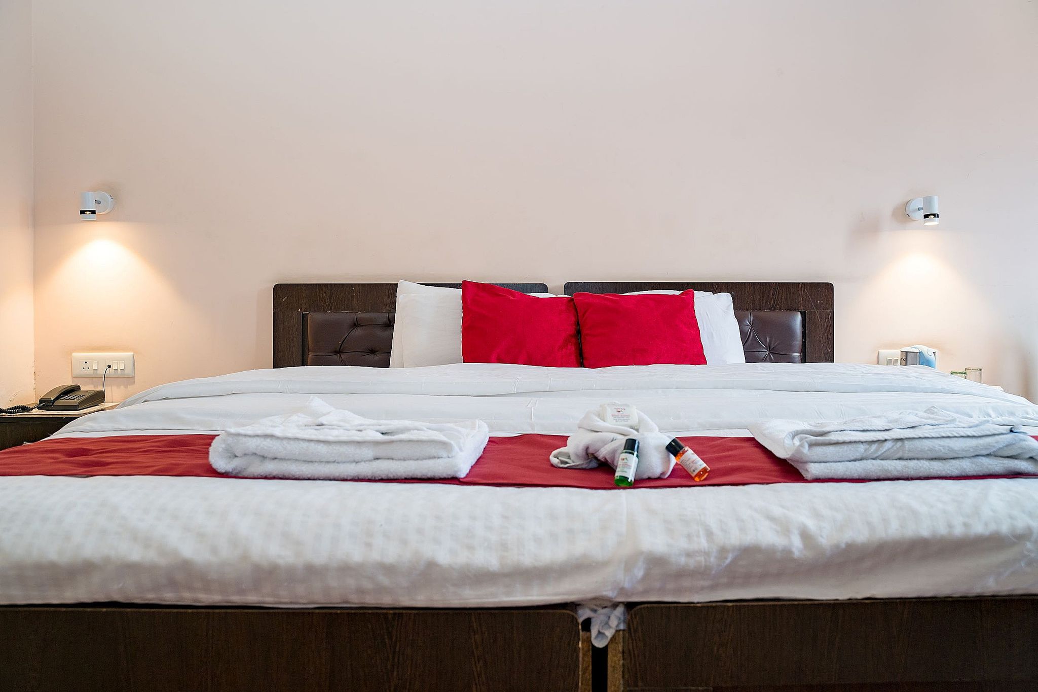 The Bankhim Residency Comfort Queen With Mountain view 2