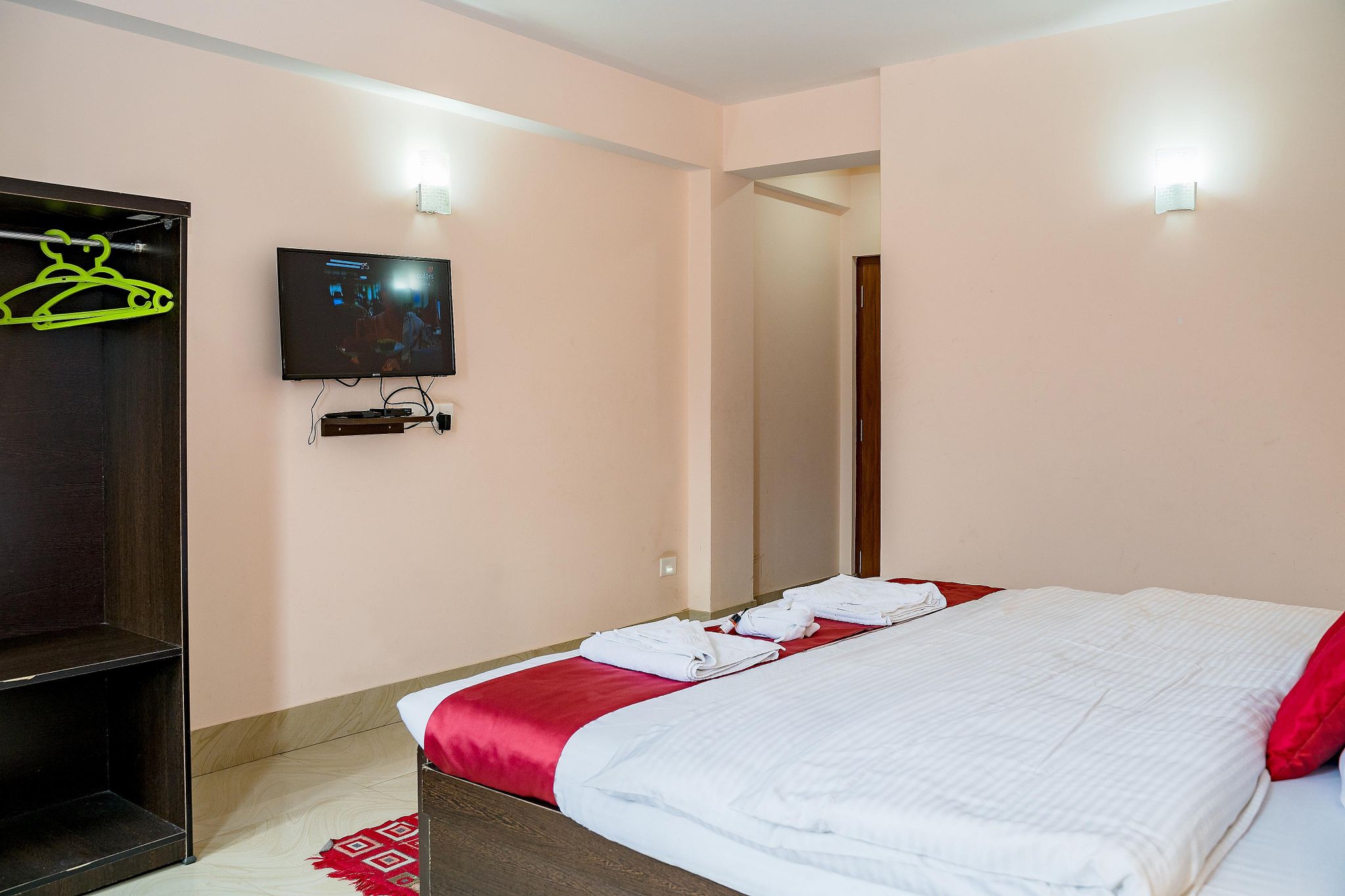 The Bankhim Residency Comfort Queen With Mountain view 6