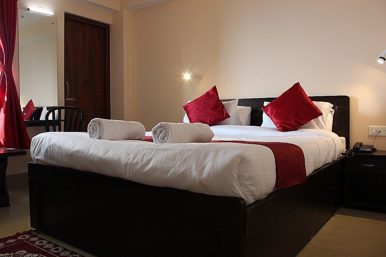 Comfort Queen With Mountain view