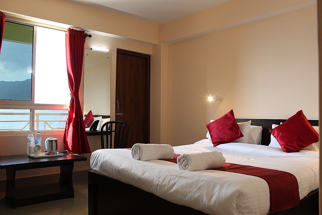 The Bankhim Residency Comfort Queen With Mountain view 12