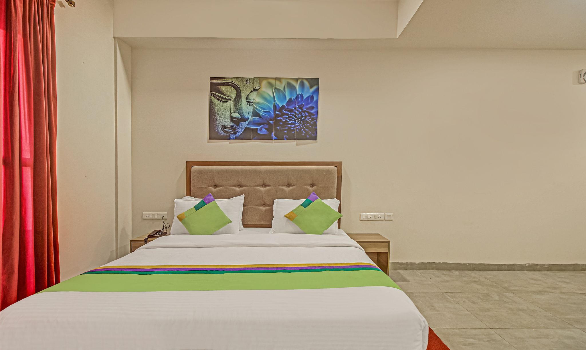 Itsy Hotels Tao Residency, 2 Minutes Walk From Baga Beach Standard Double Room 6
