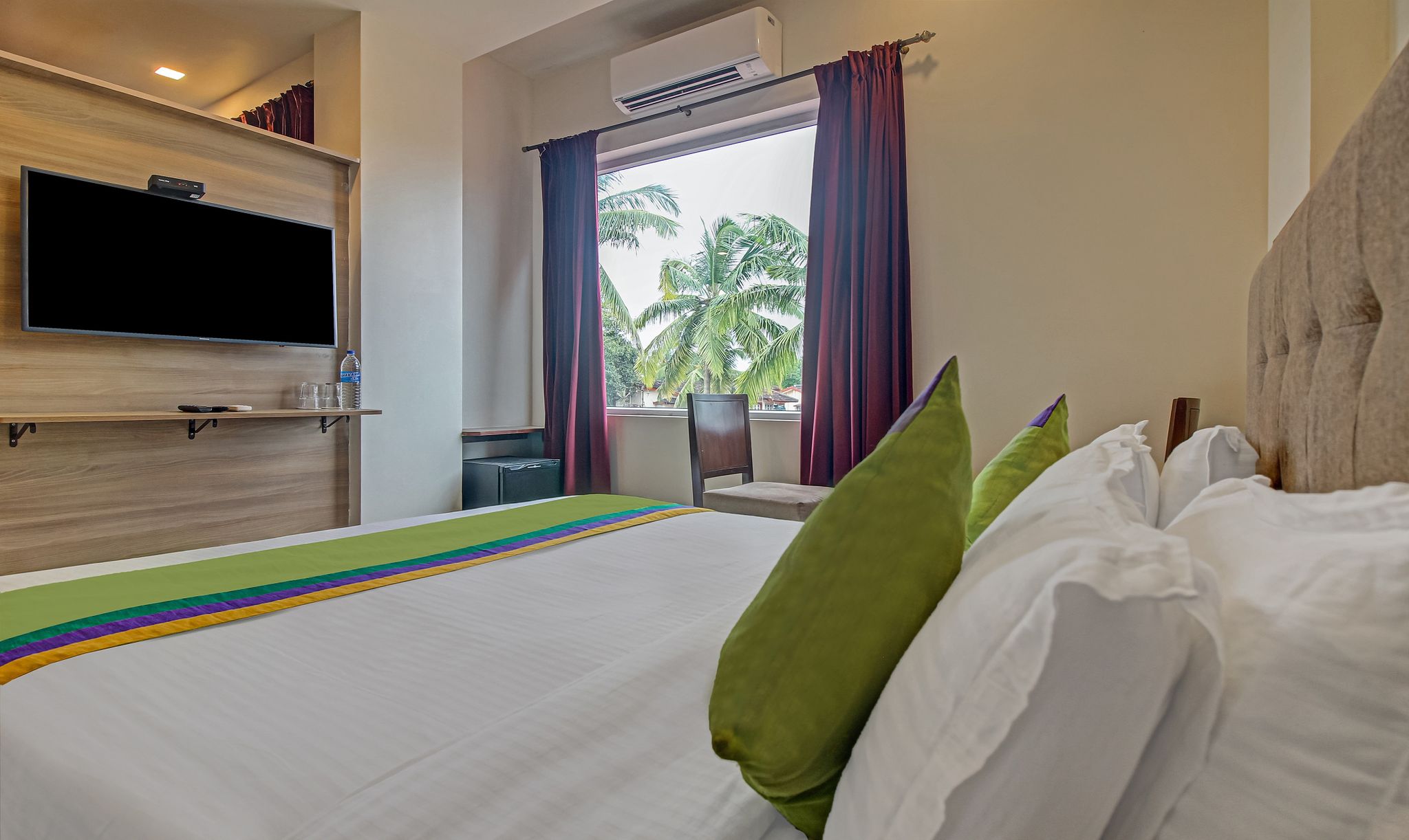 Itsy Hotels Tao Residency, 2 Minutes Walk From Baga Beach Standard Double Room