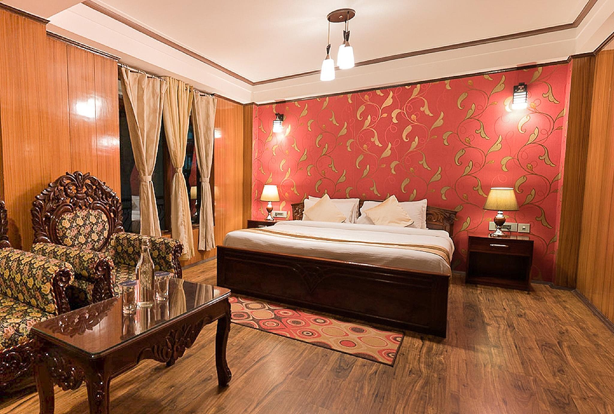 Udaan Alpine Resort Deluxe Room 4