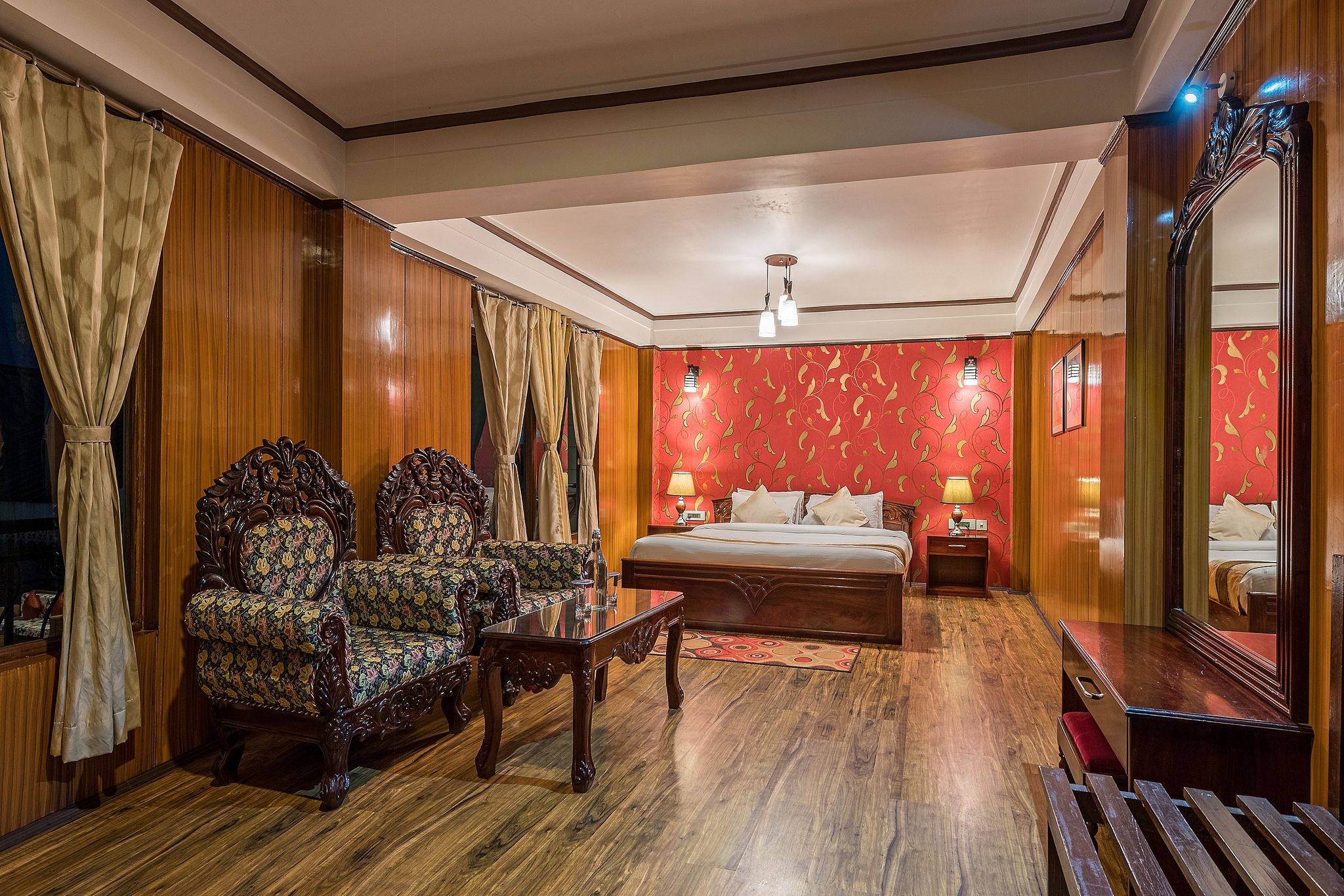 Udaan Alpine Resort Deluxe Room 6