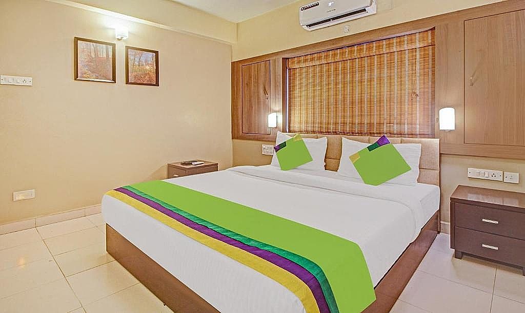 Treebo Trend Green Valley Beach Resort Oak 4