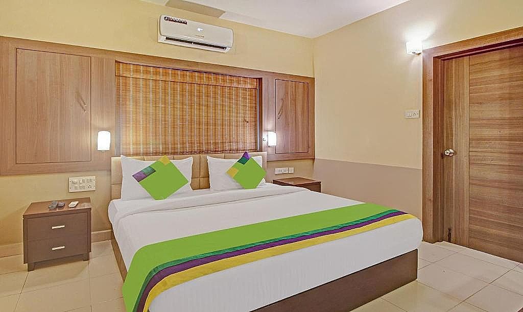 Treebo Trend Green Valley Beach Resort Oak 5