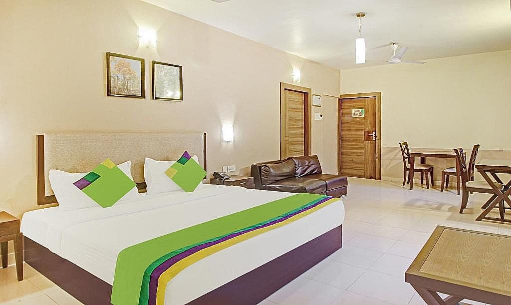 Treebo Trend Green Valley Beach Resort Maple 3