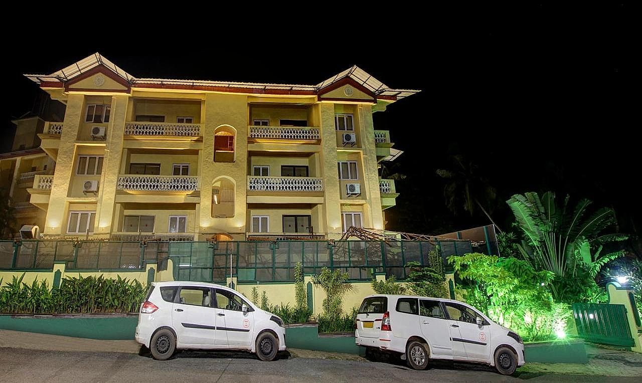 Hotel Exterior