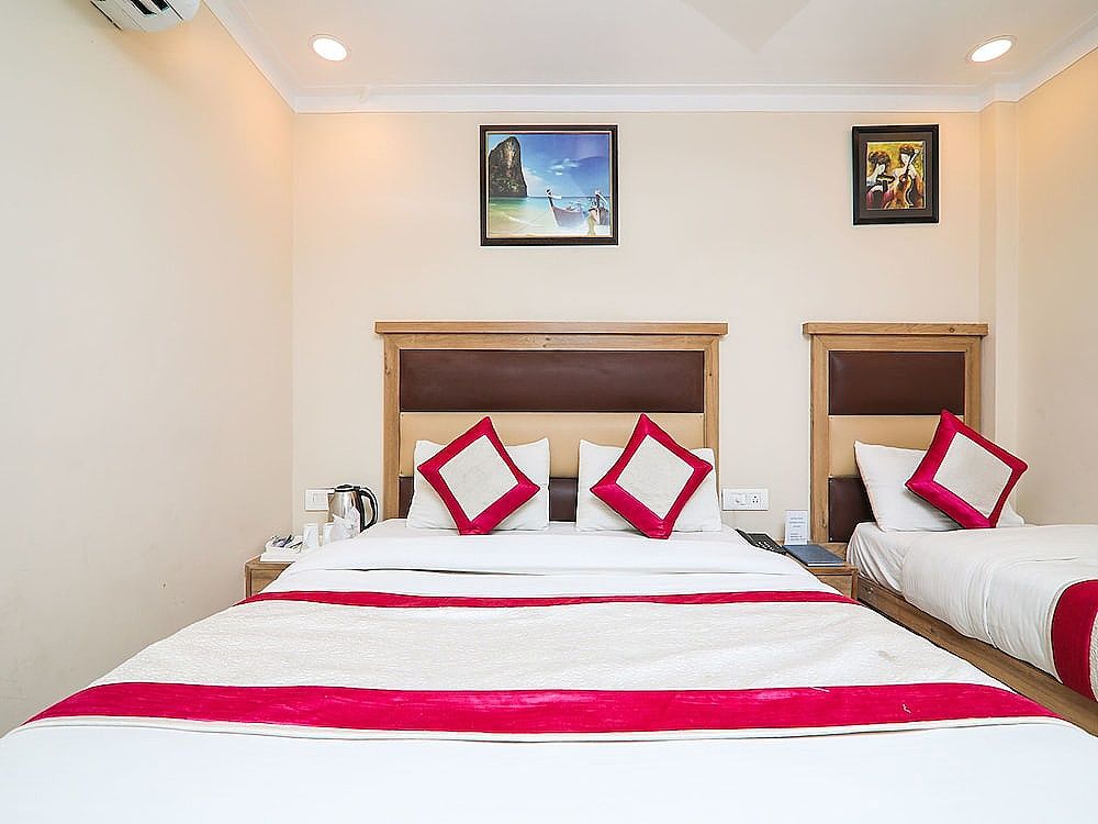 Double or Twin Room, 1 Queen Bed