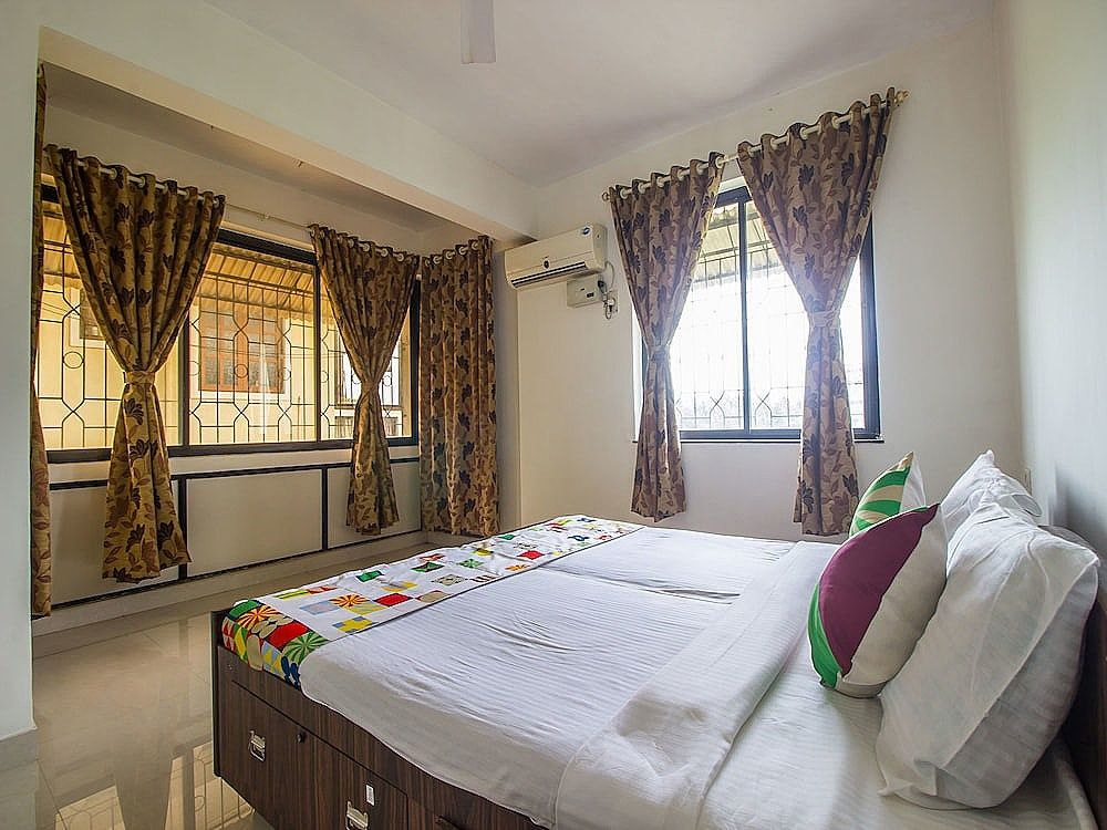 OYO 17303 Home Nature View 3BHK Colva Beach Double or Twin Room 7