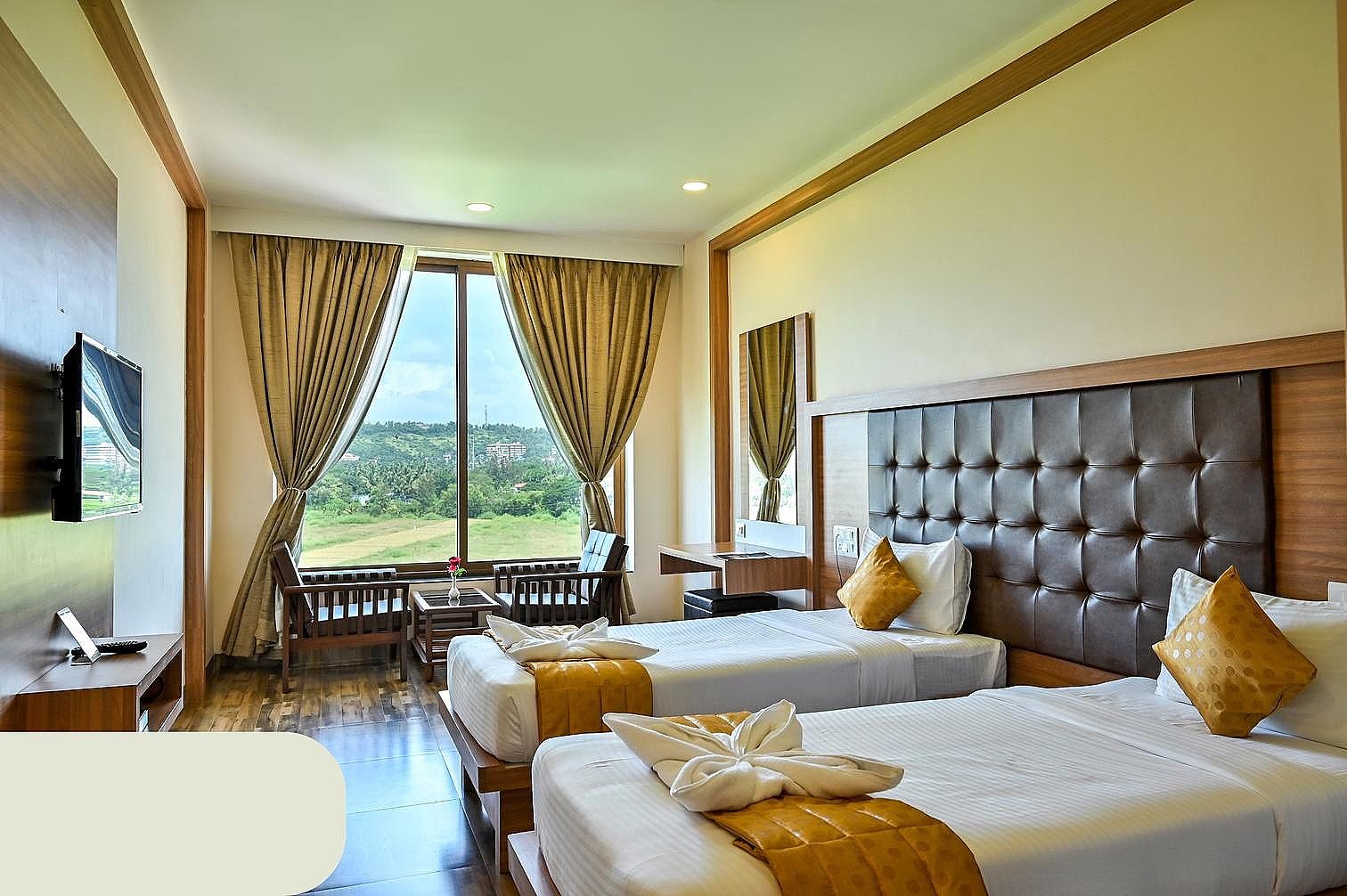 Hotel Laxmi Empire Executive Twin Room 8