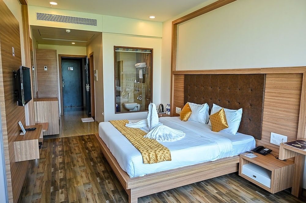 Hotel Laxmi Empire Executive Double Room, 1 King Bed 2