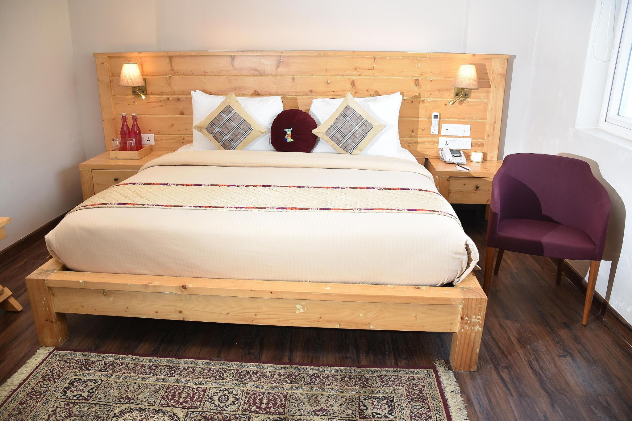 Presidential Suite with Private Balcony