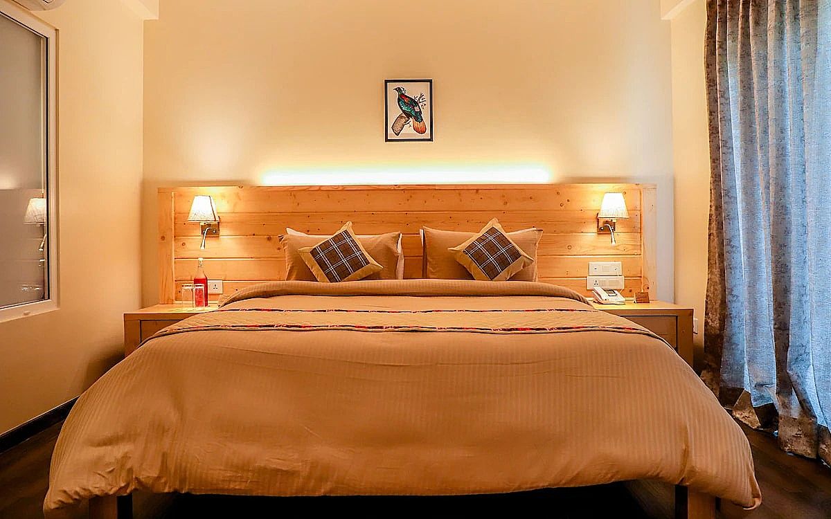 Presidential Suite with Private Balcony