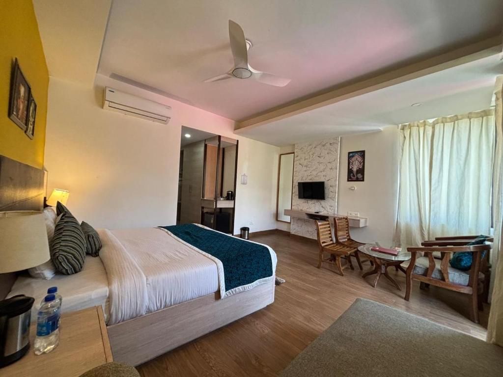 Luxury Room, 1 Bedroom, Mountain View