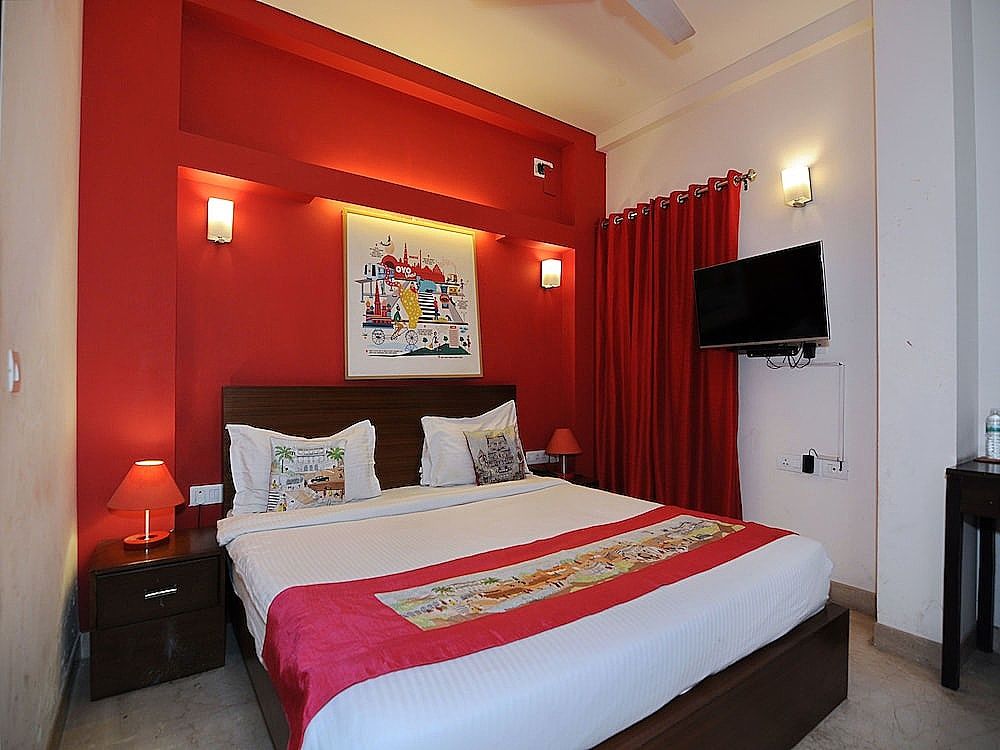 OYO Flagship 494 East of Kailash Premium Double Room, 1 Bedroom, Private Bathroom 11
