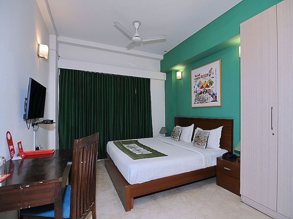 OYO Flagship 494 East of Kailash Premium Double Room, 1 Bedroom, Private Bathroom