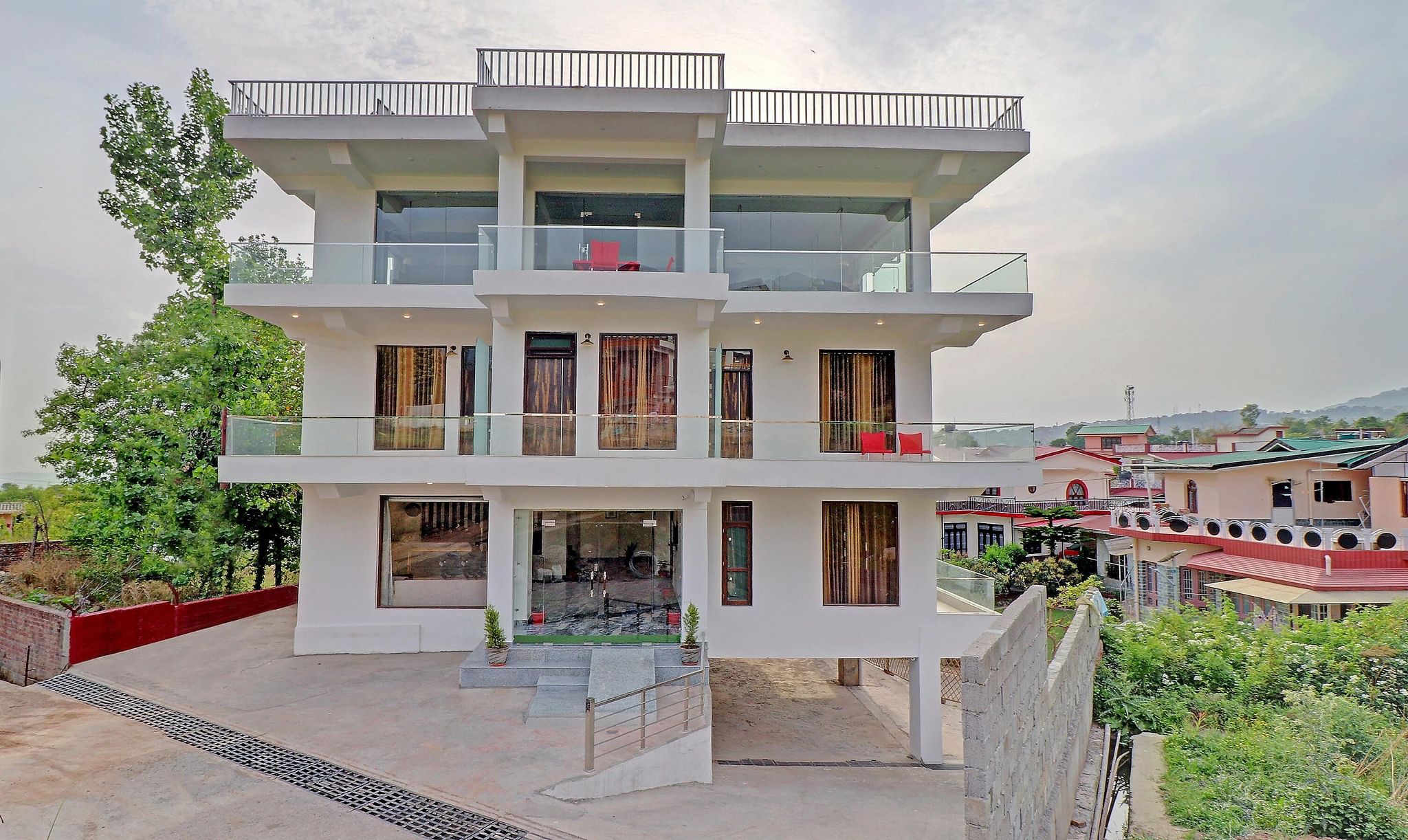 Hotel Exterior