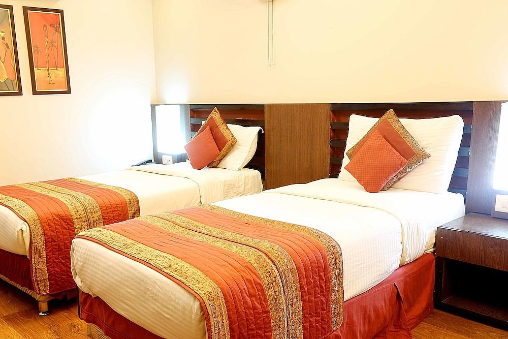 OYO 411 Hotel Relaxinn Standard Double or Twin Room, 1 Double Bed 7