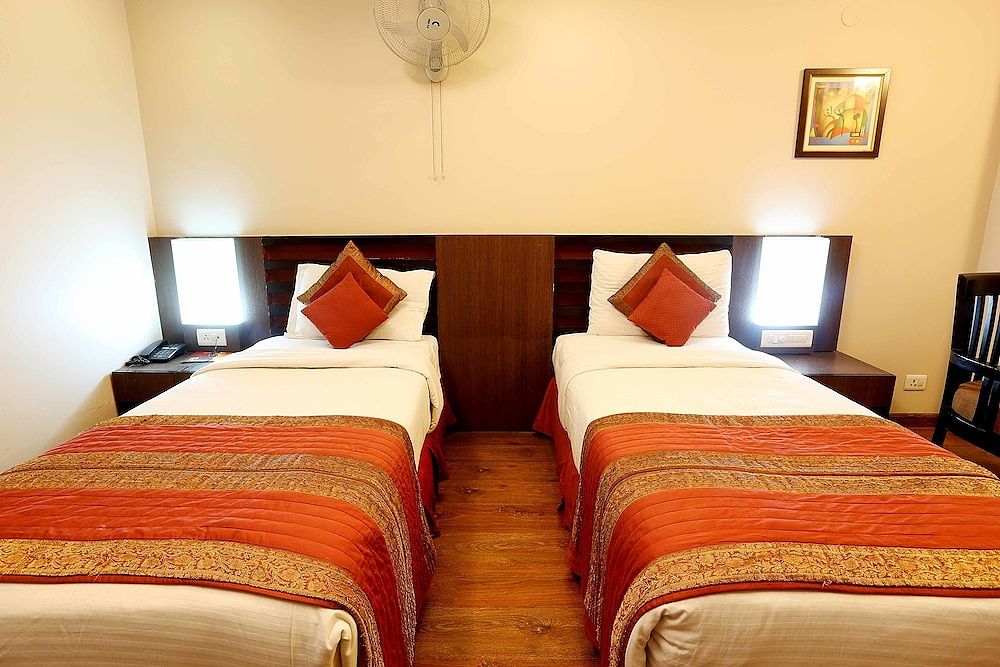 OYO 411 Hotel Relaxinn Standard Double or Twin Room, 1 Double Bed 2