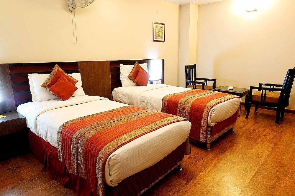 OYO 411 Hotel Relaxinn Standard Double or Twin Room, 1 Double Bed 5
