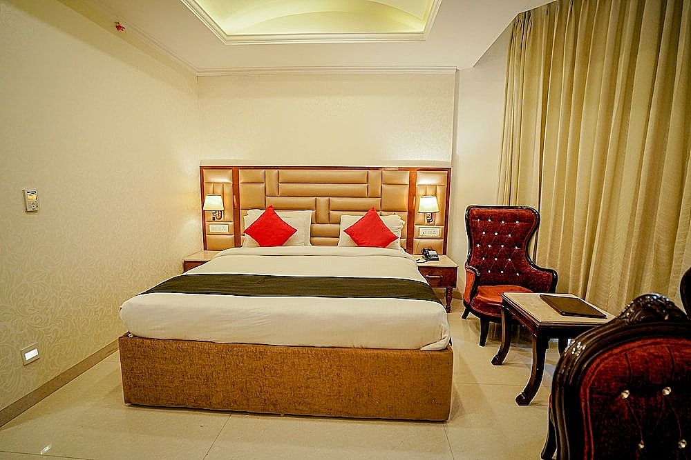 Royal Castle Dharamshala Deluxe without balcony 5