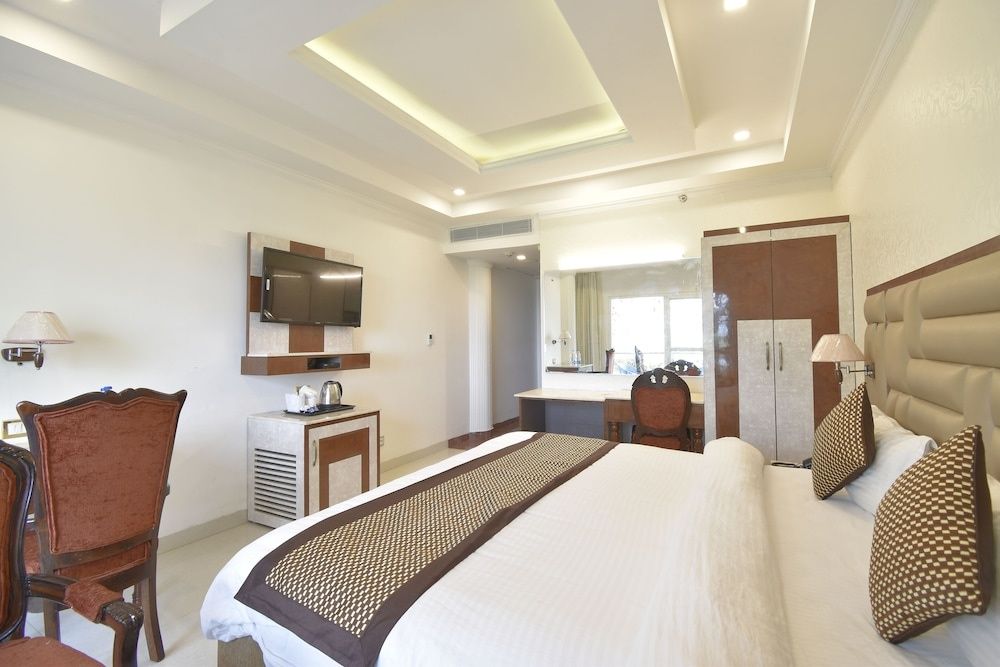 Royal Castle Dharamshala Deluxe without balcony 4