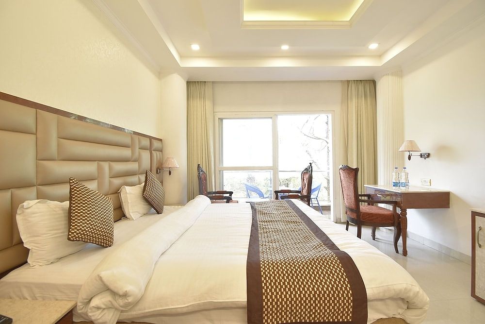 Royal Castle Dharamshala Deluxe without balcony 3