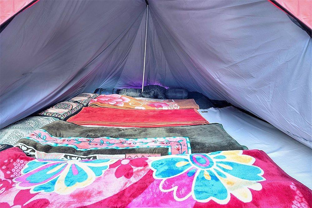 Quad Sharing Tent