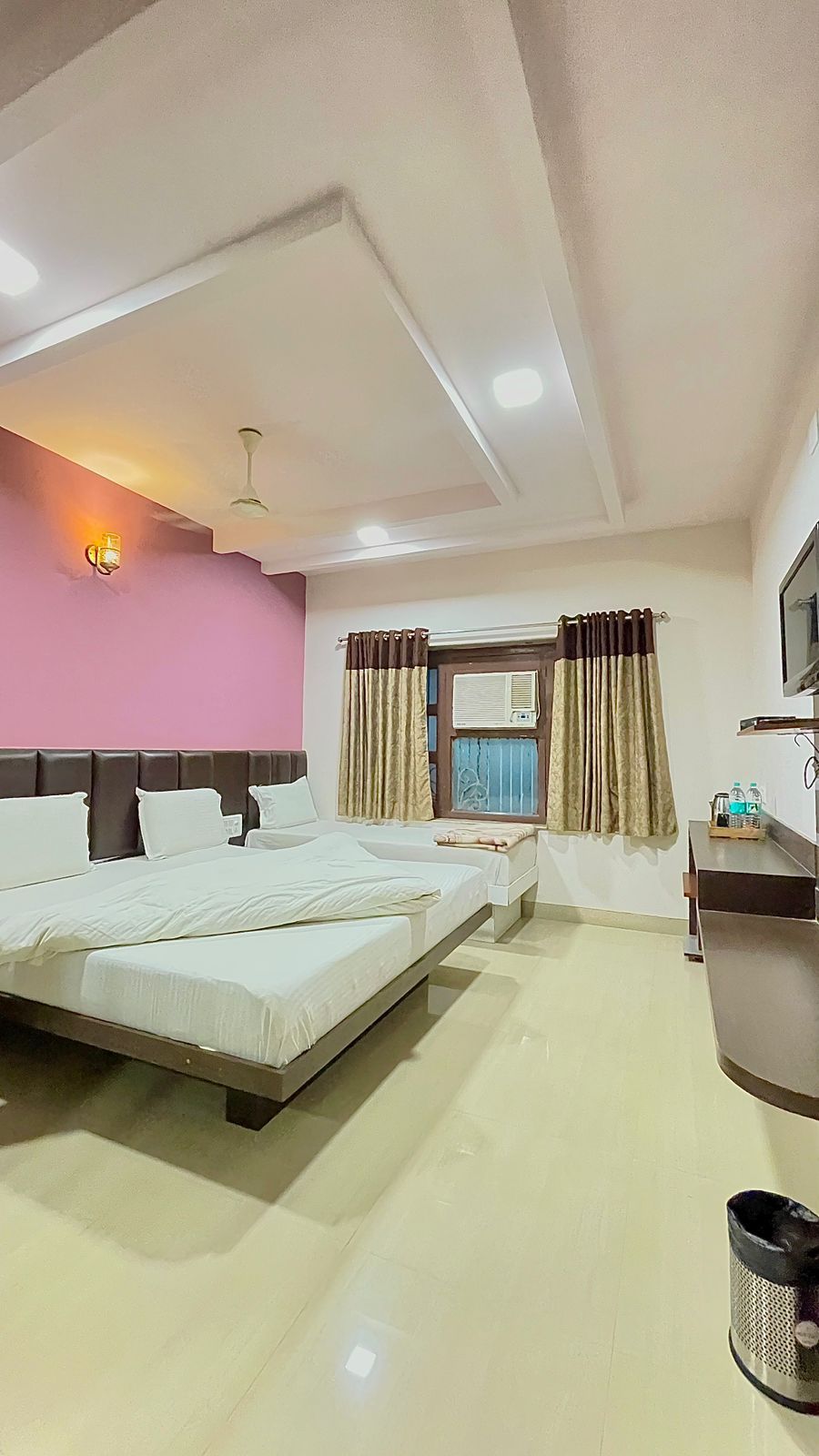Ashapura Palace by Sky Stays Deluxe Room 8