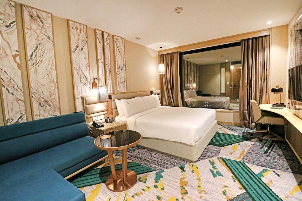 Holiday Inn Chandigarh Zirakpur, an IHG Hotel Standard Room, 1 King Bed 2