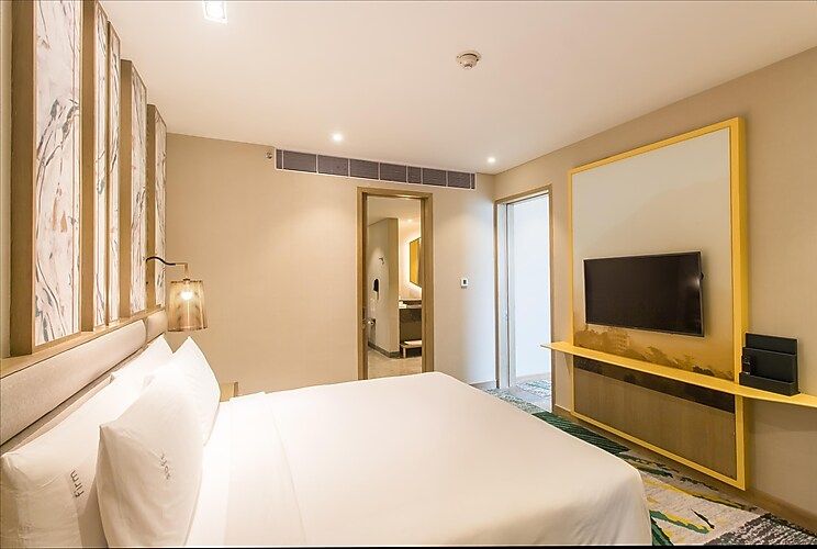 1 Bedroom and Living Area Non Smoking