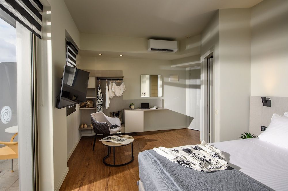 Marin Hotel Executive Double Room Sea View Room 3