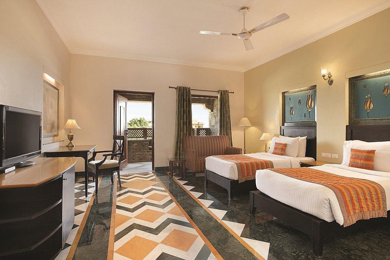 Super Deluxe Room, Private Sitting Area, Garden, and City Views