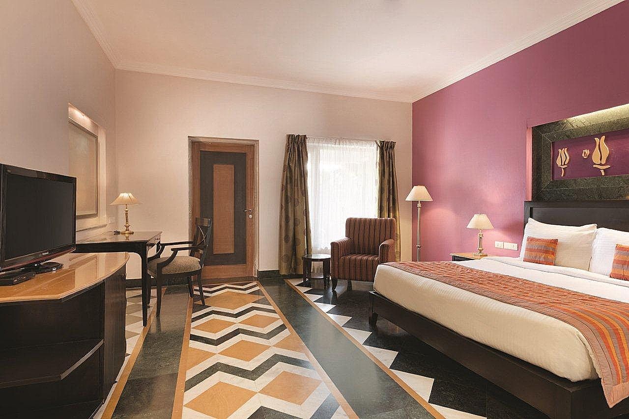 Ramada by Wyndham Udaipur Resort and Spa  Deluxe Room, Private Sitting Area, Garden View