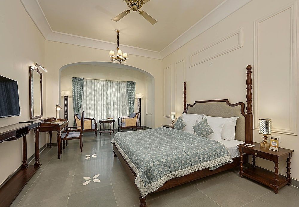 Brahma Niwas - Best Lake View Hotel in Udaipur Imperial Room