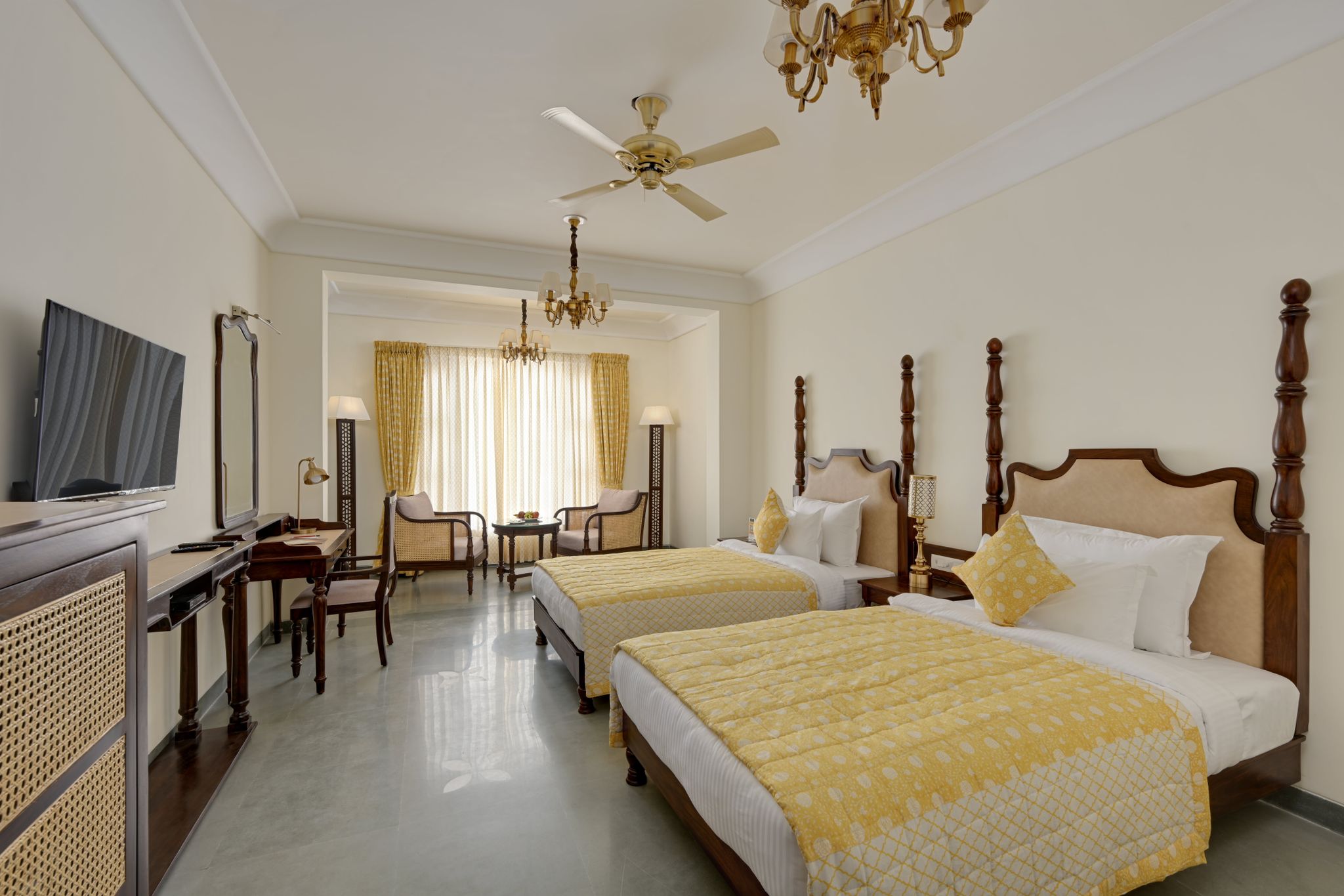 Brahma Niwas - Best Lake View Hotel in Udaipur Imperial Room 3