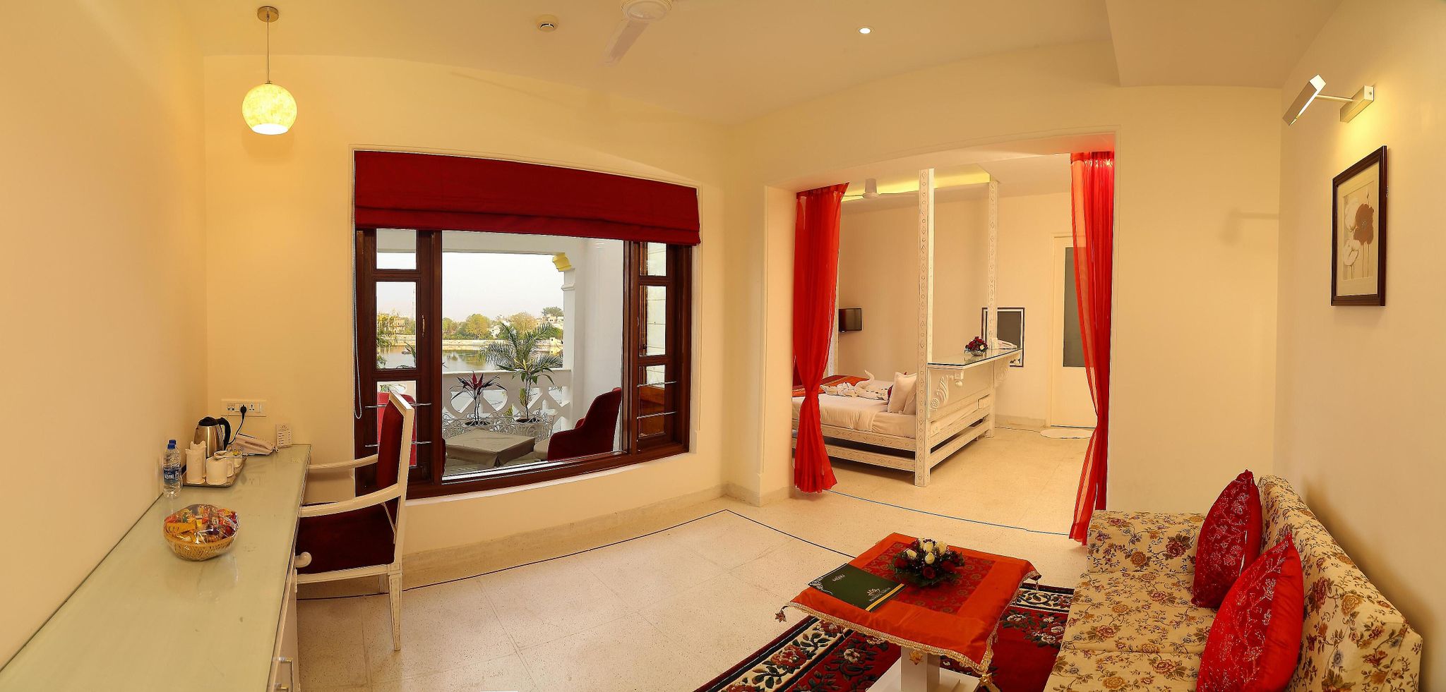 Heritage Lake View Royal Suite with Balcony (Shared Balcony)