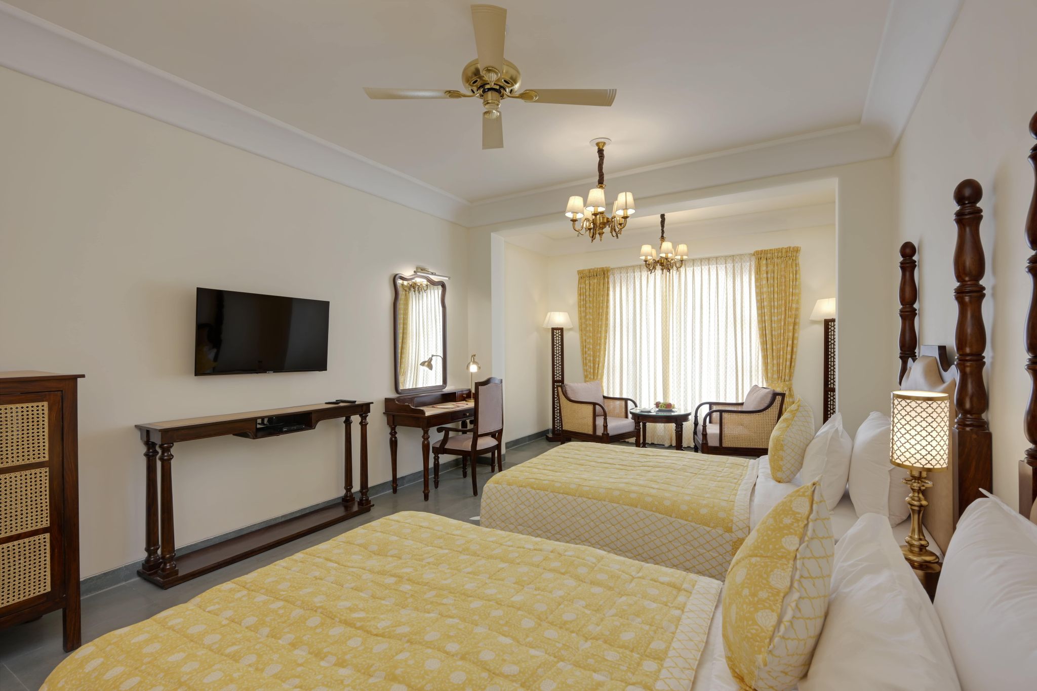 Brahma Niwas - Best Lake View Hotel in Udaipur Imperial Room 4
