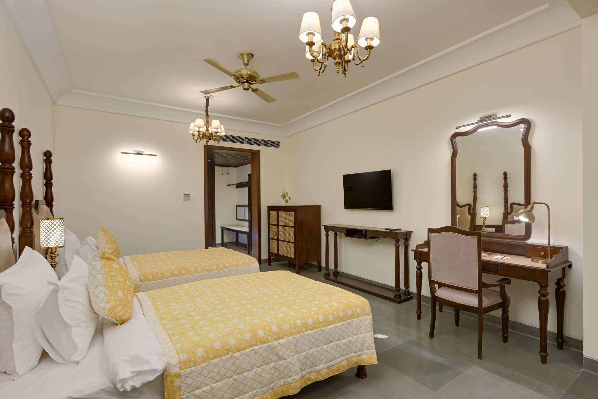 Brahma Niwas - Best Lake View Hotel in Udaipur Imperial Room 8