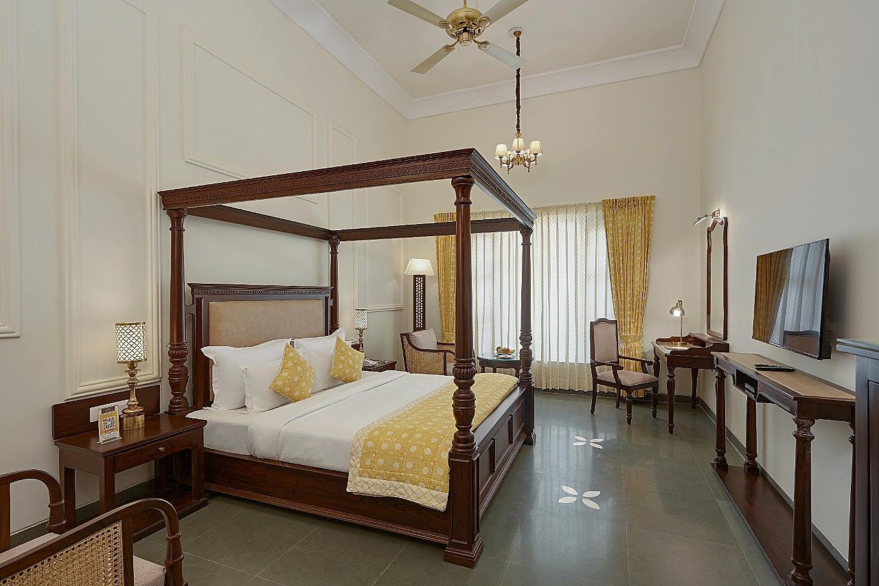 Brahma Niwas - Best Lake View Hotel in Udaipur Imperial Room 4