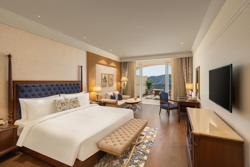 Welcomhotel by ITC Hotels, Tavleen, Chail Deluxe Room, 1 King Bed, Mountain View (Superior Room) 3